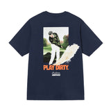 UNDEFEATED T Shirts Crew Neck Men's and Women's Loose
