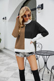 Women Pullover Sweater Knitted Loose Pullover
