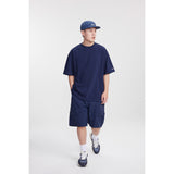 Unisex Shorts Retro Workwear Shorts Loose