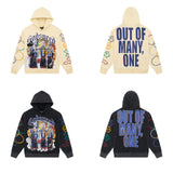 Godspeed Hoodie Spring & Autumn GOD Skull Print Hooded Sweater