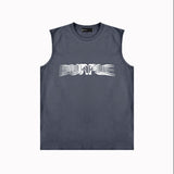 Purple Brand Tank T Shirts Sleeveless T-shirt Vest