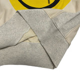 Kapital Hoodie Hitian Hehong Hoodie Pullover Drawstring Loose Printed Long Sleeve Smiley Sweater