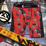 Ethika Boxer Briefs Men Breathable Boxer Briefs