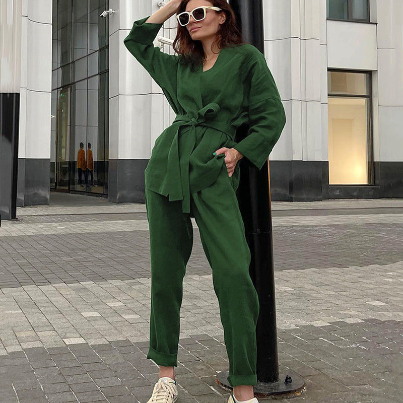 Women Co-Ords Autumn Fashion Loose Casual Suit