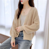 Women Knitted Cardigan
