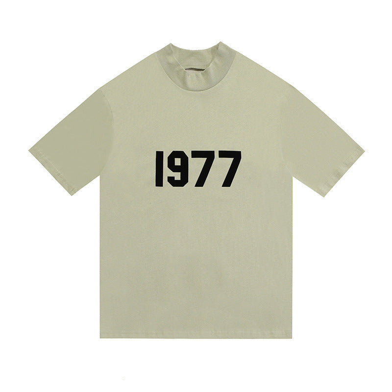Fear of God Essentials 1977 T-Shirt Loose Printed Short Sleeve T-shirt