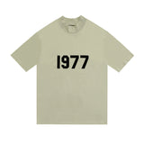 Fear of God Essentials 1977 T-Shirt Loose Printed Short Sleeve T-shirt