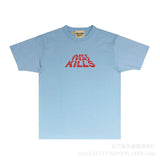 Gallery Dept T Shirts European and American Fashion Brand Tee Shirt Short Sleeve T-shirt Blouse