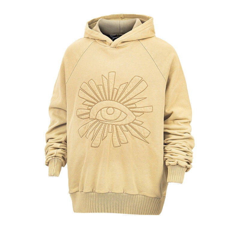 House of Errors Hoodie House of errors Eye of Truth Alphabet Embroidery Autumn/Winter