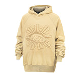 House of Errors Hoodie House of errors Eye of Truth Alphabet Embroidery Autumn/Winter