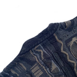 Kapital Sweater Vintage Hida Hehong Wind Anti-war Sweater round Neck Loose Pullover Sweater Vintage