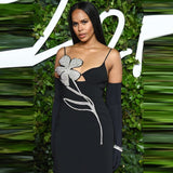Women Dress Sexy Short Dress with Chest Pad