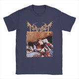 Rock Mayhem Band Vintage Punk Men's T Shirt Death Metal Hips