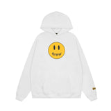 Drew House Hoodie Unisex Loose Casual Fleece Hoodie