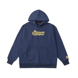 Drew House Hoodie Unisex Loose Casual Hoodie