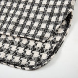 Men Long Sleeved T Shirt Plaid Long Sleeve Lapel Shirt Men's Loose Casual Shirt Coat Fashion