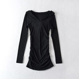 Women Dresses Fashion Sexy Slim Dress