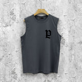 Purple Brand Tank T Shirts Sleeveless T-shirt Vest