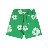 Denim Tears T Shirt Shorts Shirt Loose Shorts Men and Women Casual Suit (Options need to be purchased separately)