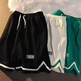 Men Beach Shorts Basketball Shorts Summer Loose Leisure Sports