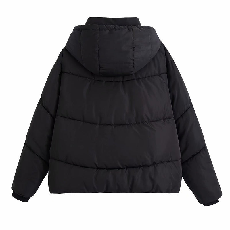 Women Cotton Coat Casual Loose Padded Coat