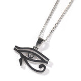 Jewelry The Eye of Horus Spectrum St. Valentine's Pendant Fashion Diamond Necklace The Eye of Horus Spectrum St. Valentine's