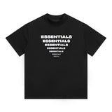 Fog Essentials T Shirts Spring Summer FOG Letter Crew Neck Short Sleeves