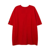 Men T-Shirt Cross Retro Couple Loose