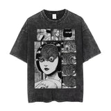 Hip Hop Streetwear Oversize Acid T Shirt For Men Women