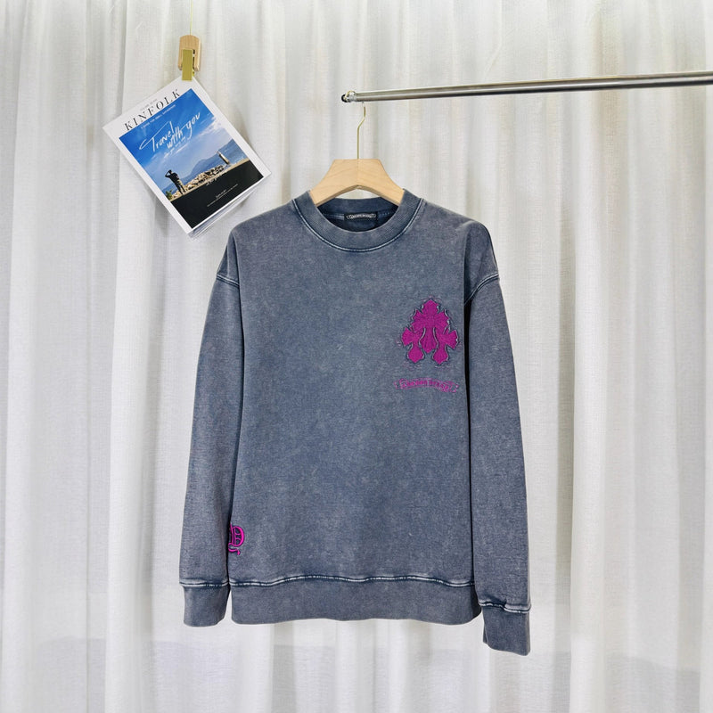 Chrome Hearts Sweatshirt Autumn/Winter Crew Neck Sweater