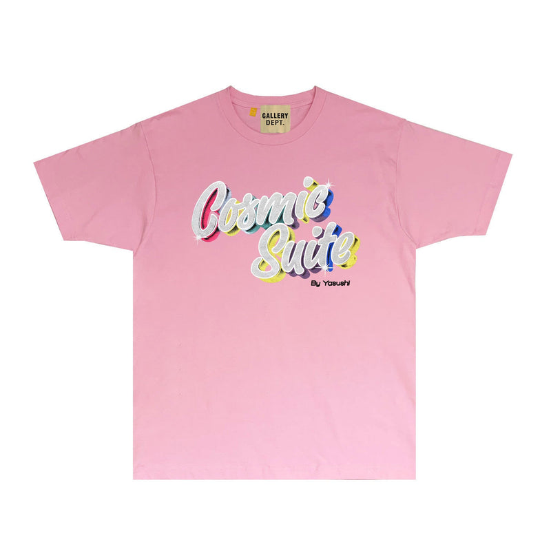 Gallery Dept T Shirts Tee Shirt Short Sleeve T-Shirt Blouse