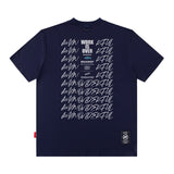 Men T-shirt Creative Printing Loose