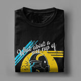 Helldivers Liber Tea Video Game T Shirt Men Pure Cotton Tee