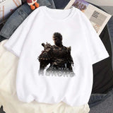 Black Myth WUKONG Printed T-Shirt 3D Game Graphic Tshirt Sum