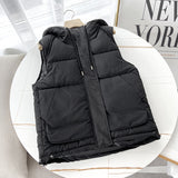 Women Vest Loose Cotton Coat Vest