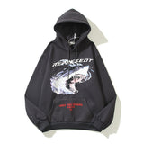 Cactus Flea Market Hoodie Vintage Printed Hoodie Loose Hat