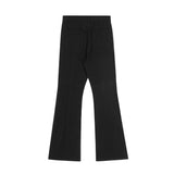 Men Jeans Bell-Bottom Pants Loose Fit