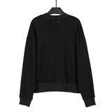 Palm Angels Jacket Foam Floral Print Long Sleeve Pullover Men and Women