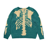 Kapital Sweater Kapital Vintage Hida and Macro V-neck Japanese Style Knitting Loose Cardigan Sweater