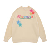 Women Sweater Sweet Cool Soft Lazy Sweater