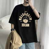 Men T Shirt Loose All-Match Casual