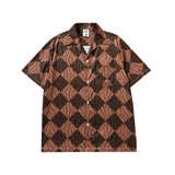 Short Sleeve Shirt Summer Star Loose All-Matching Beach Shirt