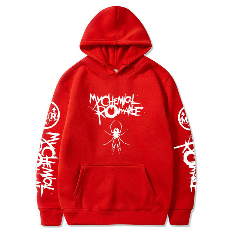 My Chemical Romance Hoodies Punk Band Fashion Hooded Sweatshirt