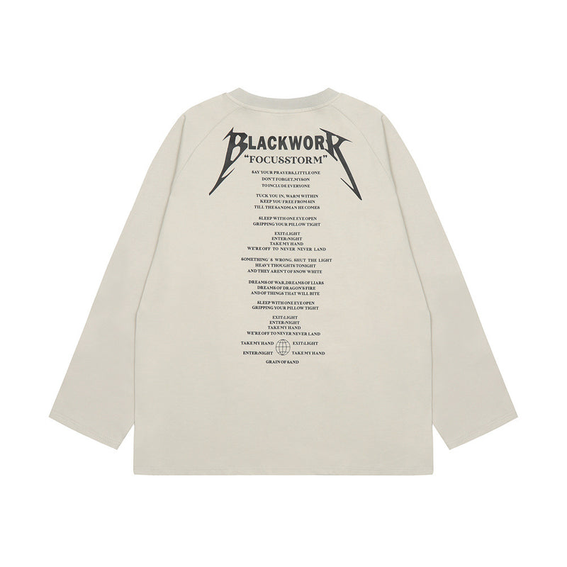 Men Long Sleeve T-Shirt