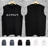 Purple Brand Tank T Shirts Sleeveless T-shirt Vest