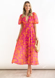 Women Dress Summer Temperament Dress