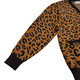 GUILTYPARTIES TIGER Sweater V-neck loose knit