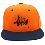 Stussy Hat Embroidery Color Matching Street Hip Hat Sun Hat