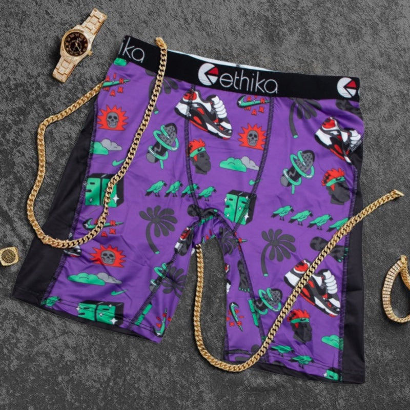 Ethika Boxer Briefs Sport Breathable Comfort Boxer Briefs