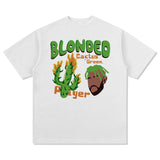Unisex T-Shirt Short Sleeve Loose Men's and Women's T-Shirt